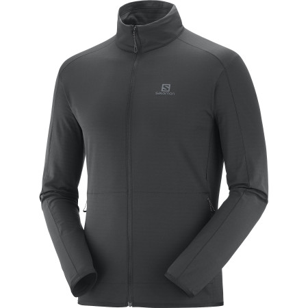 Pánska mikina Salomon Outrack Full Zip Mid M
