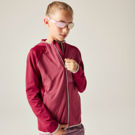 Detská bunda Dare 2b Expedition Midlayer Deep Claret