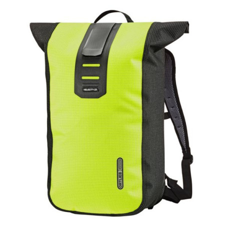 Batoh Ortlieb Velocity High-Vis čierna/žltá NEON YELLOW - BLACK REFLEX