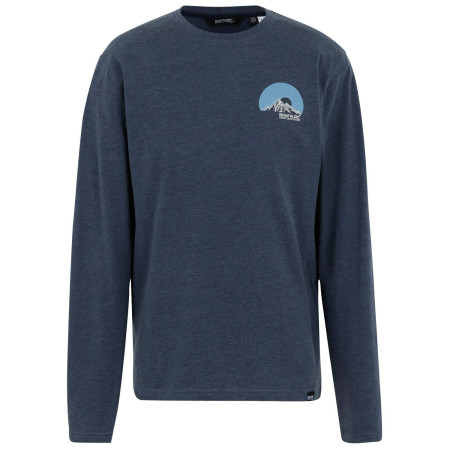 Pánske tričko Regatta Maylow modrá Navy