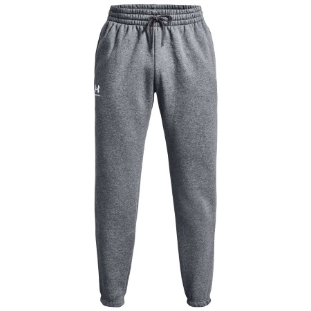 Pánske tepláky Under Armour Essential Fleece Jogger sivá GRY
