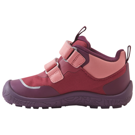 Detské barefoot topánky Reima Viikari Maroon