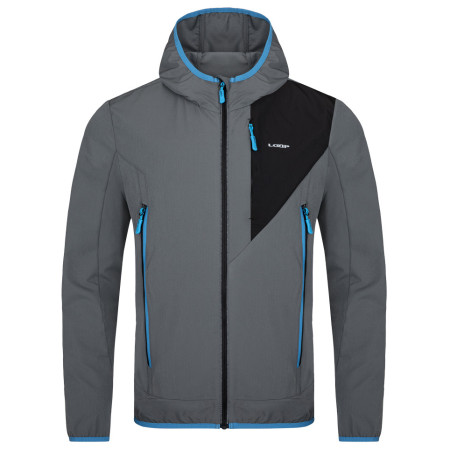 Pánska bunda Loap Ural šedá gray