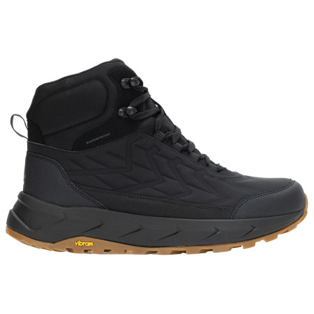 Pánske trekové členkové topánky Regatta Onyx Mid čierna Black Gum