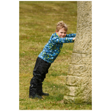 Detské softshellové nohavice WAMU Klasik