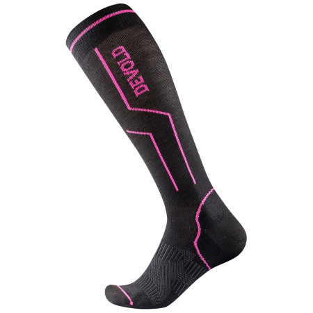Dámske podkolienky Devold Compression Sport Woman Sock čierna Black