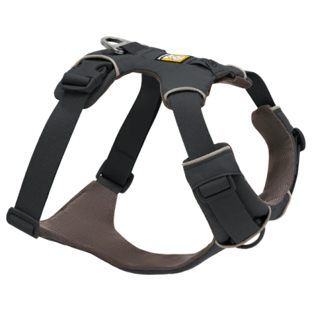 Postroj pre psa Ruffwear Front Range® Harness čierna Basalt Gray