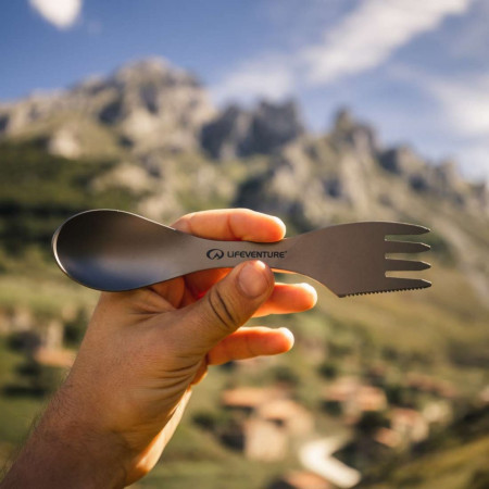 Príbor LifeVenture Superlight Titanium Spork