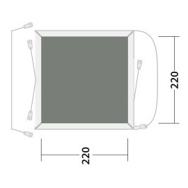 Koberec ku stanu Outwell Cozy Carpet Daytona Air / Pine Hills