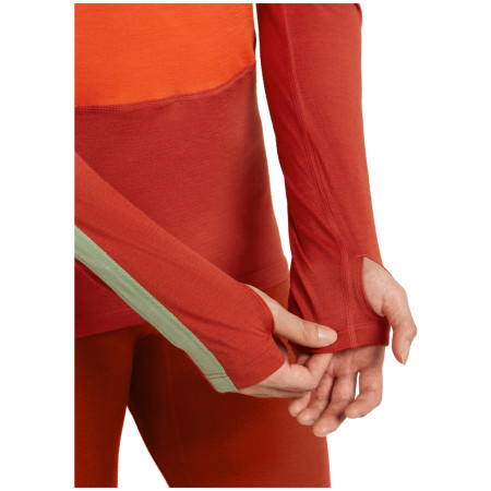 Pánske funkčné tričko Icebreaker Men Merino 200 Oasis+ LS Crewe