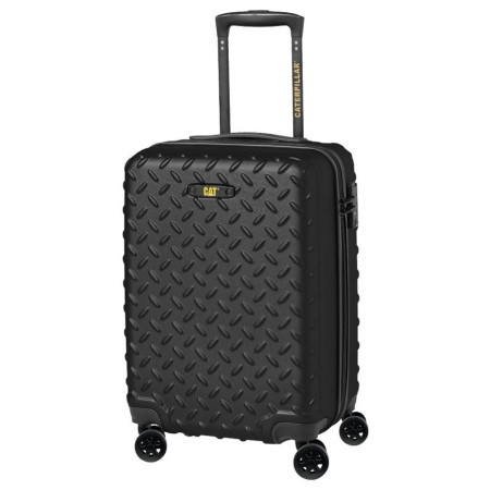 Cestovný kufor Caterpillar CAT Industrial Plate S čierna černá