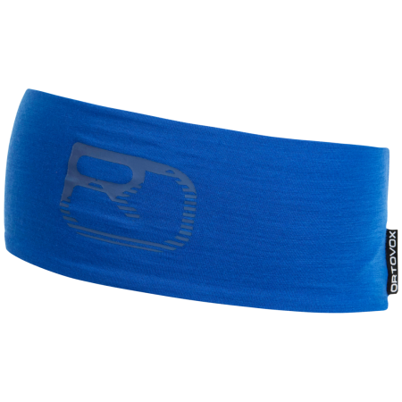 Čelenka Ortovox 120 Cool Tec Logo Headband modrá Blue Note