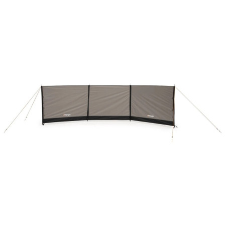 Zástena Vango Family Windbreak 1Size sivá Cloud Grey/Black