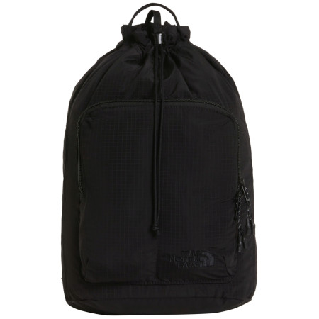 Batoh The North Face Never Stop Cinch Pack čierna TNF BLACK