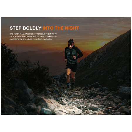 Čelovka Fenix HL18R-T V2.0