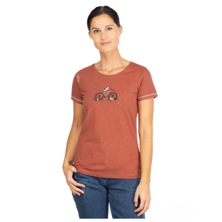 Dámske tričko Chillaz Gandia Mountainbike Flowers