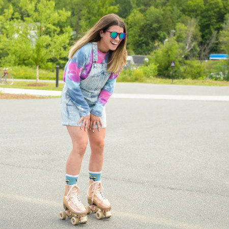 Dámske ponožky Darn Tough Animal Haus Crew