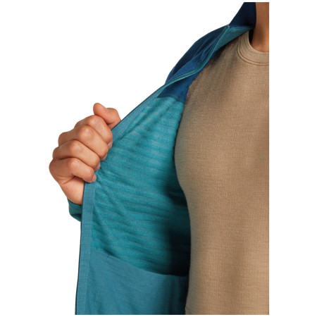 Pánska funkčná mikina Icebreaker Men Merino Blend 300 RealFleece™ Descender LS Zip