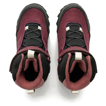 Detské zimné topánky Tretorn Tero Mid Insulatd Burgundy