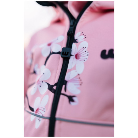 Detská softshellová bunda WAMU Pink