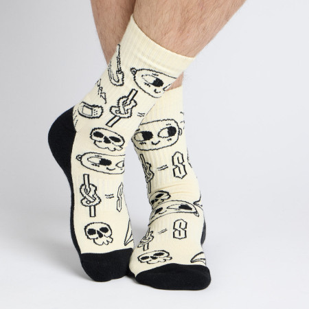 Ponožky YY VERTICAL Climber Doodle