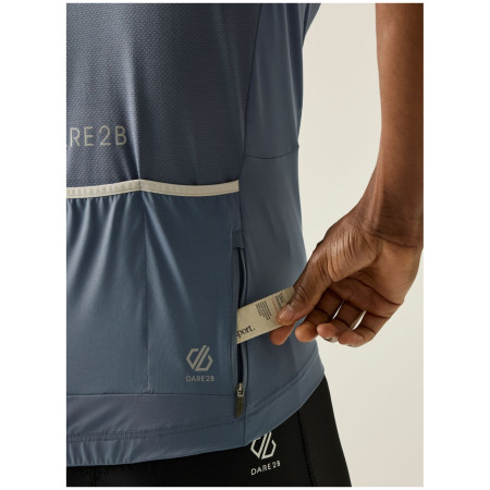 Pánsky cyklistický dres Dare 2b Lightning Short Sleeve Jersey