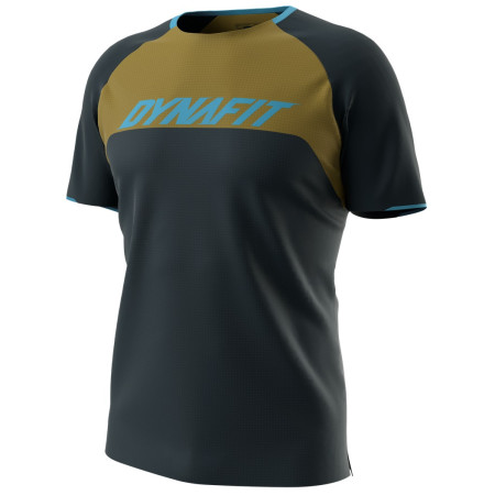 Pánske cyklistické tričko Dynafit RIDE S/S TEE M tmavomodrá 3011 - blueberry ARMY/5470