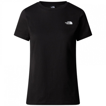Dámske tričko The North Face W S/S Simple Dome Slim Tee čierna