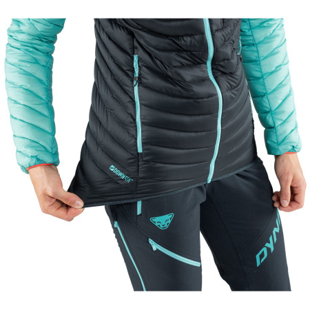Dámska zimná bunda Dynafit Radical Dwn Rds W Hood Jkt
