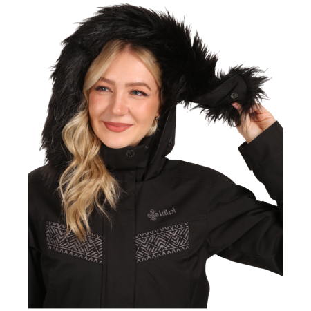 Dámsky kabát Kilpi Peru-W