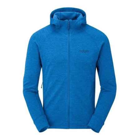 Pánska mikina Rab Nexus Hoody modrá