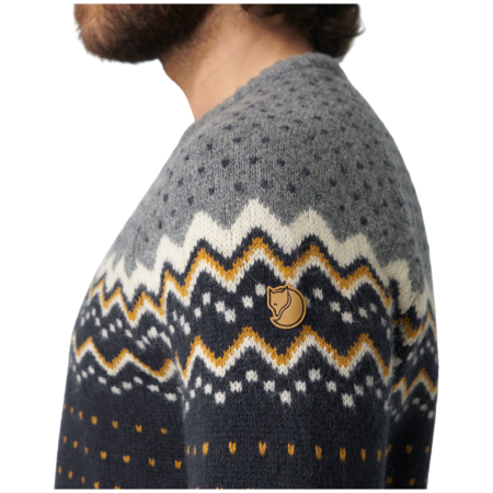 Pánsky sveter Fjällräven Övik Knit Sweater M