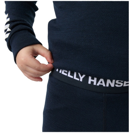 Detský funkčný set Helly Hansen K Lifa Merino Set Navy