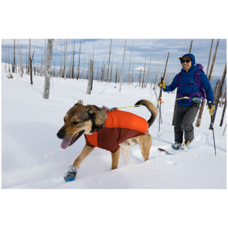 Oblečenie pre psa Ruffwear Powder Hound Jacket