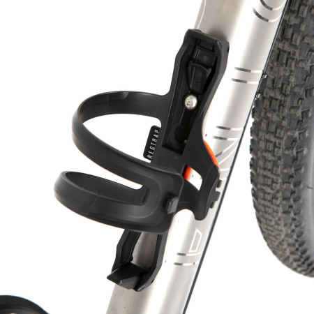 Košík na fľašu Restrap Side Release Bottle Cage čierna černá