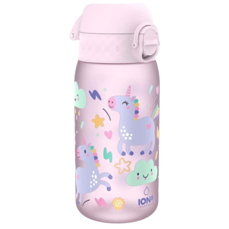 Detská fľaša Ion8 Leak Proof Unicorn 350 ml