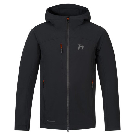 Dámska bunda Hannah Arwen Hoody čierna anthracite
