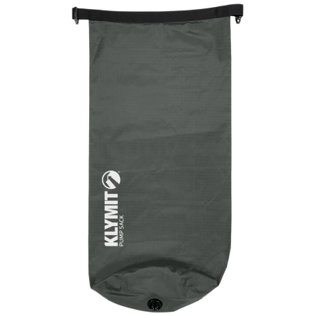 Pumpovací vak Klymit Flip Valve 20L sivá Grey