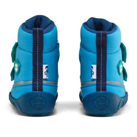 Detské zimné topánky Affenzahn Mid Boot Vegan Comfy Octopus