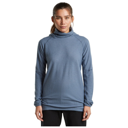 Dámska mikina Icebreaker Wom Mer 400 RealFleece Grid Pulover Hood