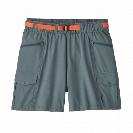 Dámske kraťasy Patagonia W's Outdoor Everyday Shorts zelená/sivá Nouveau Green