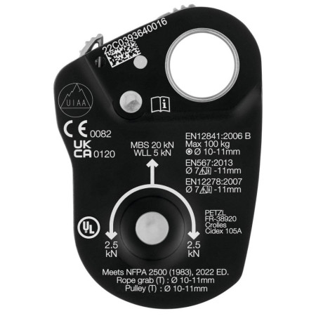 Kladka Petzl Mini Traxion