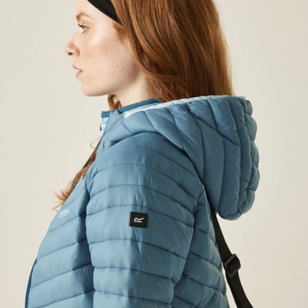 Dámska bunda Regatta Women’s Hooded Leedre Hybrid