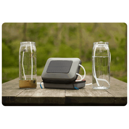 Vodný filter GoSun Flow Pro filtrace vody s čerpadlem 12V