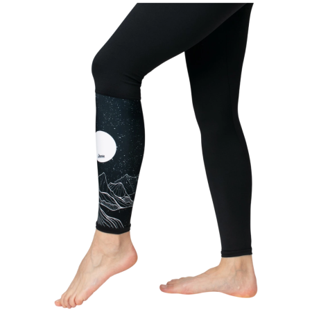 Dámske legíny Drexiss Diamond Beach Black