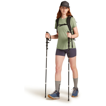 Dámske funkčné tričko Icebreaker W Mer 150 Tech Lite SS Tee Single Line C