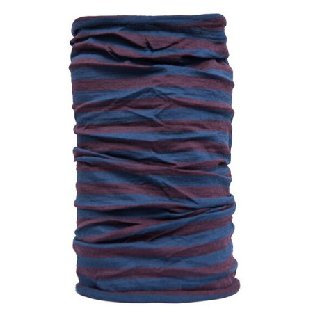 Multifuknčný set Sensor Merino Air modrá/červená Blue/BurgundyStripes