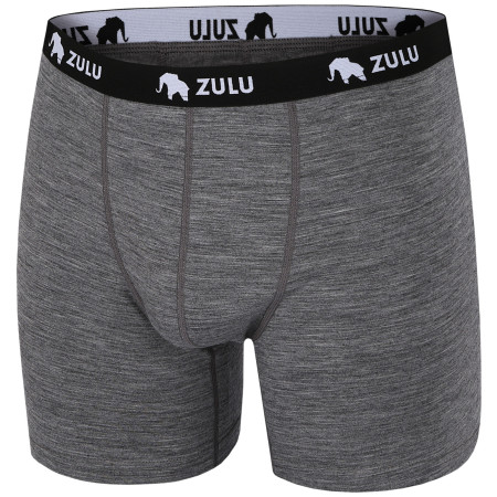 Pánske boxerky Zulu Merino 160 6in 3-pack