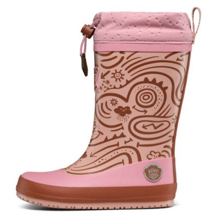 Detské gumáky Affenzahn Rainboot Vegan Puddly Deer