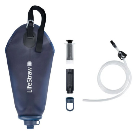Filtračné fľaša LifeStraw Peak Gravity Filter System 3L